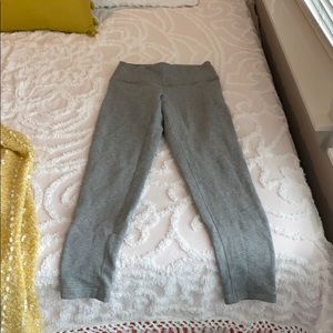 COPY - Lululemon fleece leggings